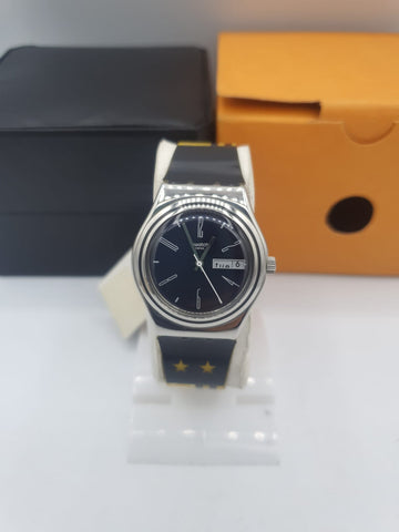 Swatch ladies blue dial